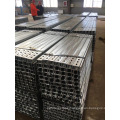 Galvanized Steel Strut C Channel Bar Slotted